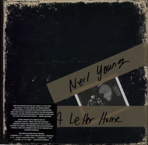 洋楽 neil young a letter  box set Neil Young - A Letter Home (Vinyl Box Set) - Amazon.com Music